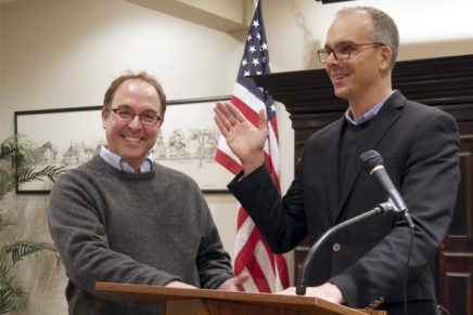 New Paltz Supervisor Neil Bettez and Mayor Tim Rogers share their vision for 2019