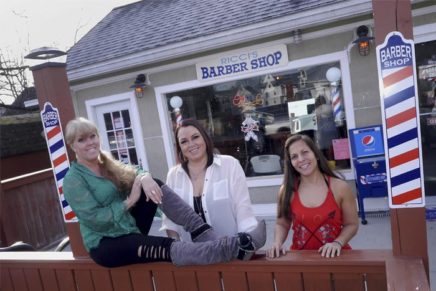 Ricci’s Barbershop opens at its new location, the former Oasis bar