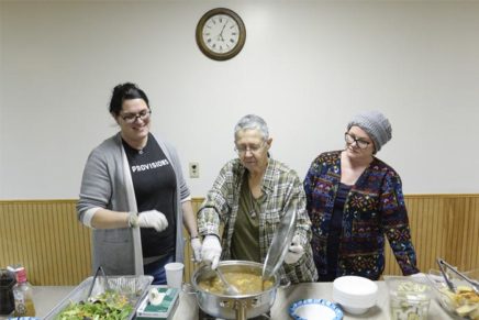 The Table, new soup kitchen in Woodstock, fills in the gaps