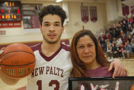Rodriguez hits 1,000, leads New Paltz basketball over Saugerties