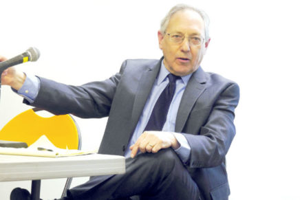 Civil-rights attorney talks about police interactions in New Paltz forum