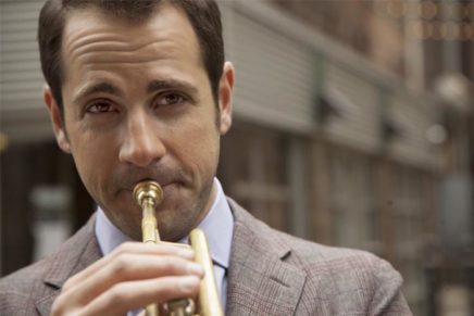 Dominick Farinacci salutes Clifford Brown at Mountain Top Library