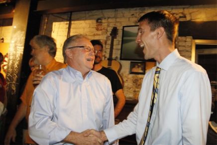 Jim Noble’s final meeting