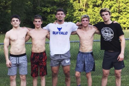 Five brothers build a family wrestling tradition