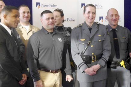 Mary Ritayik sworn in as New Paltz University Police chief