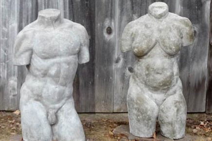 Artist seeks statue stolen from sculpture park near Belleayre