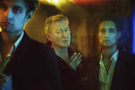 Influential British band Gang of Four performs at Colony