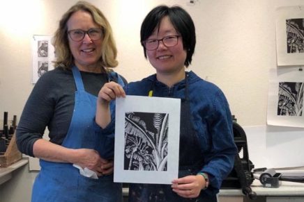 Renee Zhang print chosen by WSA as Annual Print