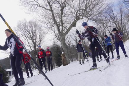 Checking in with the Shawangunk Nordic Ski Association