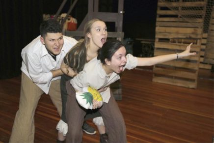 Saugerties Drama Club gears up for spring production, Peter and the Starcatcher