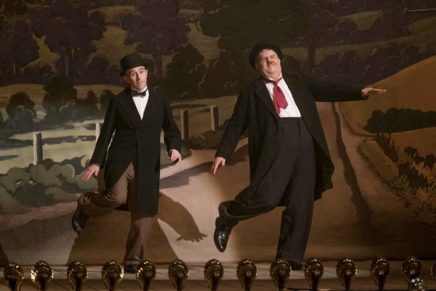 Coogan & Reilly persuasively embody Stan & Ollie
