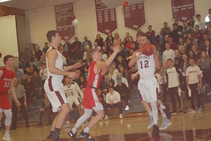 New Paltz boys basketball defends Section 9 crown