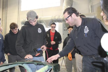 Hands-on education offers local students a path to in-demand jobs