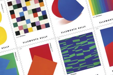 US Postal Service to honor Ellsworth Kelly, major 20th-century artist from the Hudson Valley
