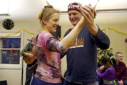 Elting Library in New Paltz throws Mardi Gras fête