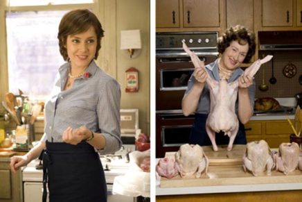 Dinner and a movie at CIA conjure Julia Child