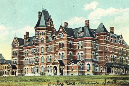 Antique Postcard Show at the old Broadway Armory in Kingston