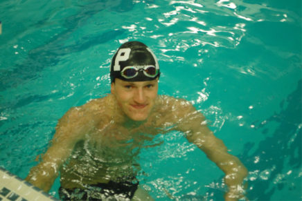 New Paltz’s Leo Kuyl finishes second in two events at State swimming championship