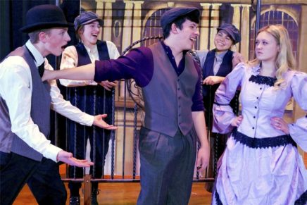 Newsies: The Musical comes to New Paltz High School