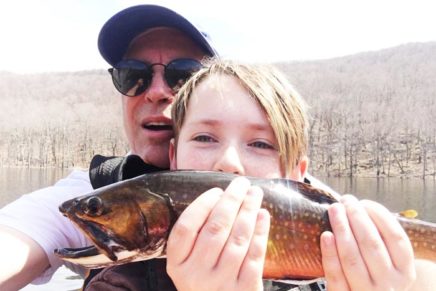 To Echo Lake: Fathers and sons