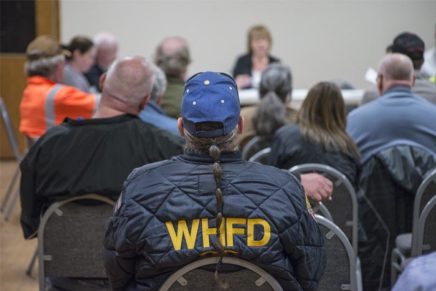 West Hurley Fire Commissioners wrestle with restless crowd
