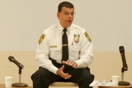 Law enforcement officials stress community involvement in policing