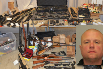 Police: DEP sergeant and Ulster County resident illegally manufactured and sold guns to biker gangs