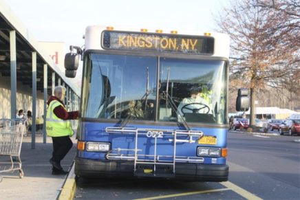 Not all happy with the new way of buses in Kingston