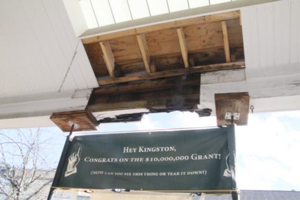 Kingston Common Council votes to patch Uptown canopy; long-term fate uncertain