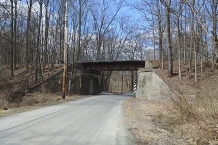 Rail trail bridge in Gardiner poised for redecking this summer