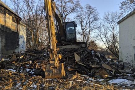 Site of deadly Saugerties house fire demolished