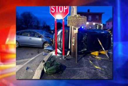 Saugerties car crash results in minor injuries