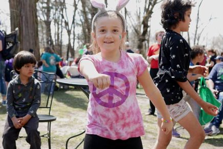 New Paltz holds annual Easter egg hunt