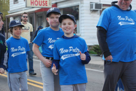 Play ball: Snapshots from the New Paltz baseball/softball opening day parade