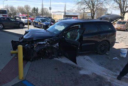 Driver in Kingston CVS crash suffered medical emergency, say police