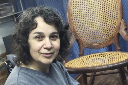 Naomi Aubain’s Furniture Fixitor repairs or repurposes any kind of wooden furniture