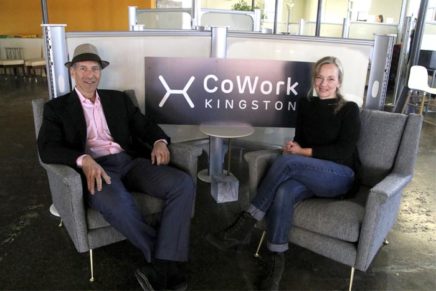 Co-working space opens at Senate Garage