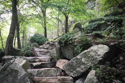The trail-building artistry of Eddie Walsh