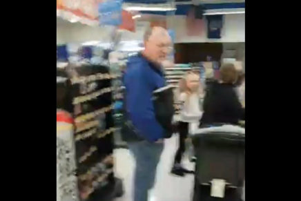 Woman says man made anti-Latino remark at Ulster Walmart, but police say no crime committed