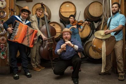 Litvakus performs in Kingston