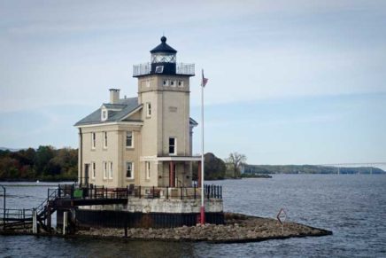 Maritime Museum celebrates a half-century of environmental activism on the Hudson, soon to publish Lighthouses of the Hudson Valley