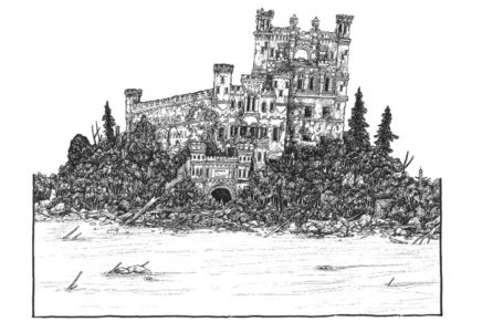 Explore the islands of the Hudson River