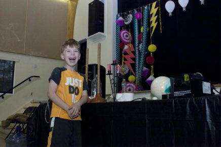 Escape room, Mad Science, planetarium & robotics at Bright Ideas Festival in Stone Ridge