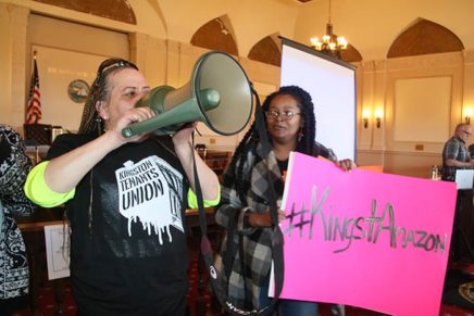 Kingstonian gets a raucous hearing at City Hall