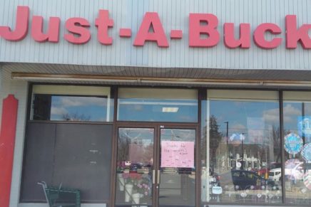 Loyal customers dismayed by closure of New Paltz’s Just-a-Buck