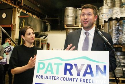 Democrat Ryan takes Ulster County exec post in landslide