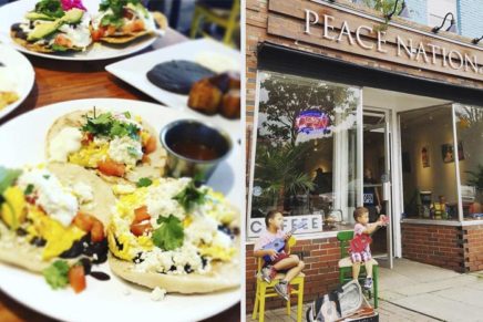 Peace Nation Café serves up organic Guatemalan-American cuisine in Midtown Kingston