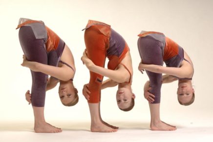 Festival of Dance on stage at UPAC in Kingston