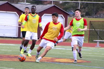 For Stockade FC, it’s time to get kicking