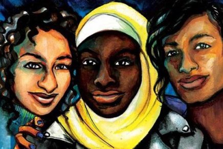 Muslim women speak of their religion and others